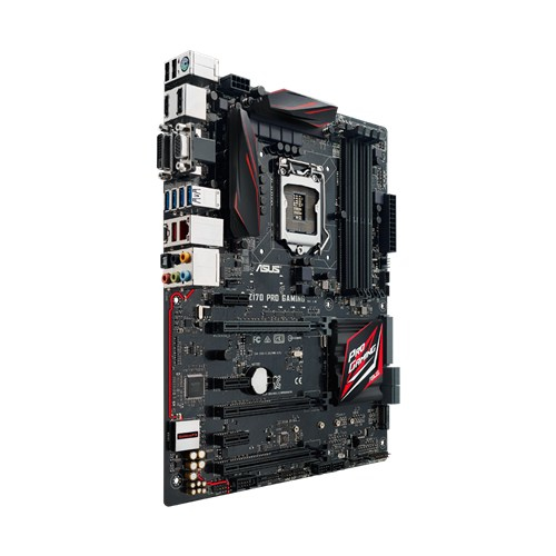 ASUS Z170 PRO Gaming Intel Z170 3400 MHz (OC) DDR4 Soket 1151 ATX