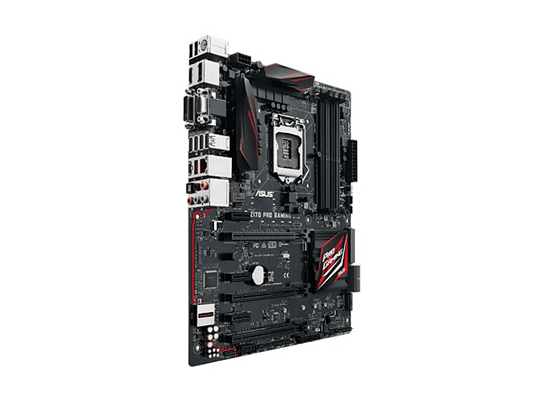 ASUS Z170 PRO Gaming Intel Z170 3400 MHz (OC) DDR4 Soket 1151 ATX