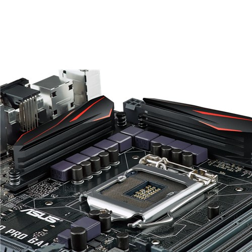 ASUS Z170 PRO Gaming Intel Z170 3400 MHz (OC) DDR4 Soket 1151 ATX Anakart