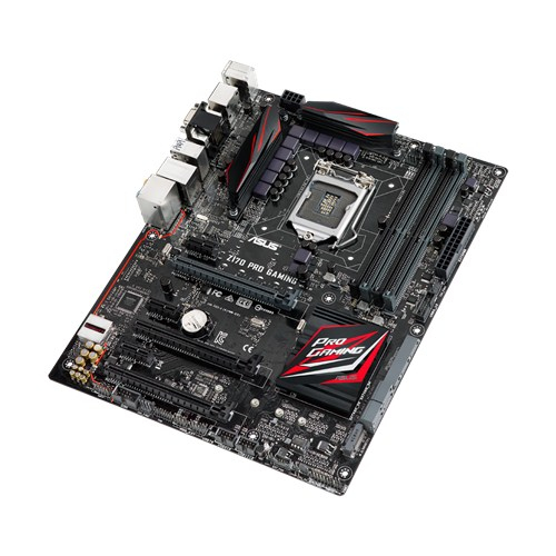 ASUS Z170 PRO Gaming Intel Z170 3400 MHz (OC) DDR4 Soket 1151 ATX Anakart