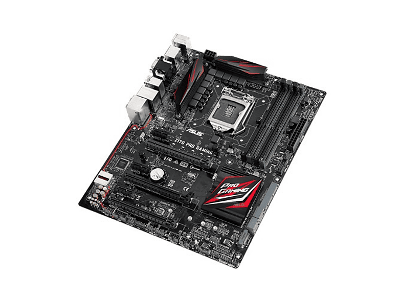 ASUS Z170 PRO Gaming Intel Z170 3400 MHz (OC) DDR4 Soket 1151 ATX