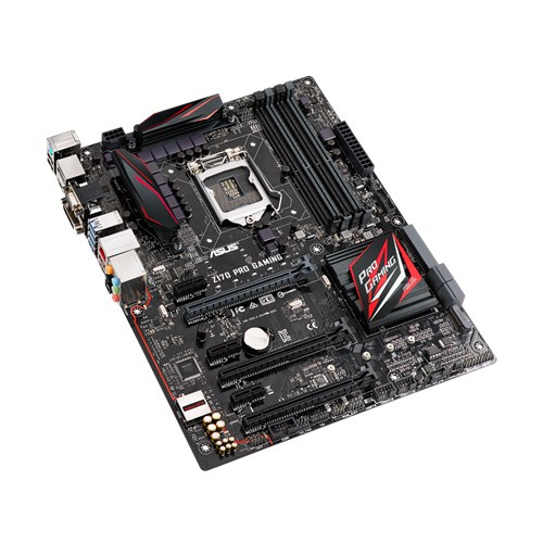 ASUS Z170 PRO Gaming Intel Z170 3400 MHz (OC) DDR4 Soket 1151 ATX Anakart