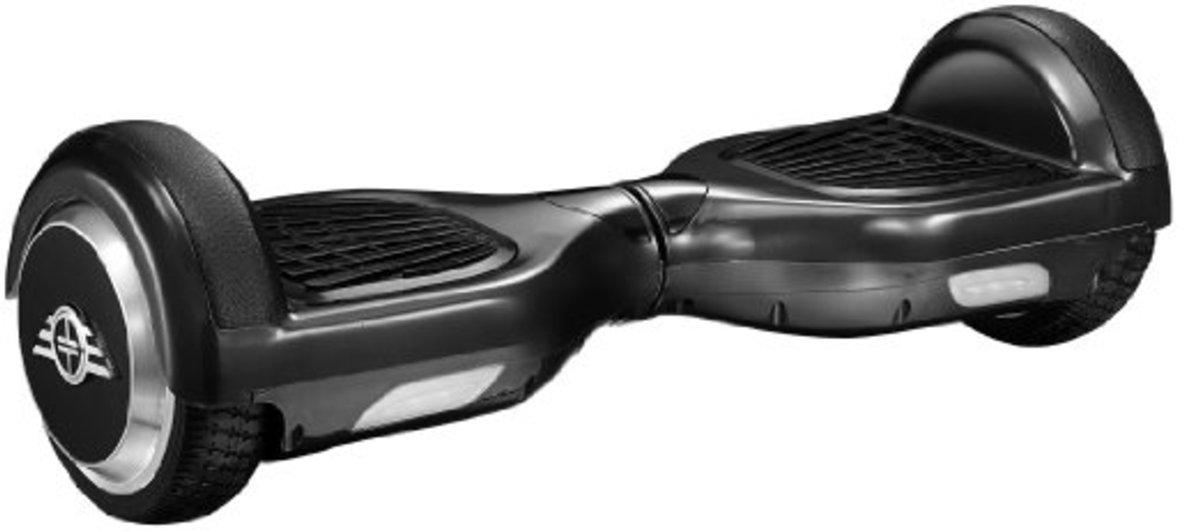 Hoverboard - Innjoo Scooter H1, Negro