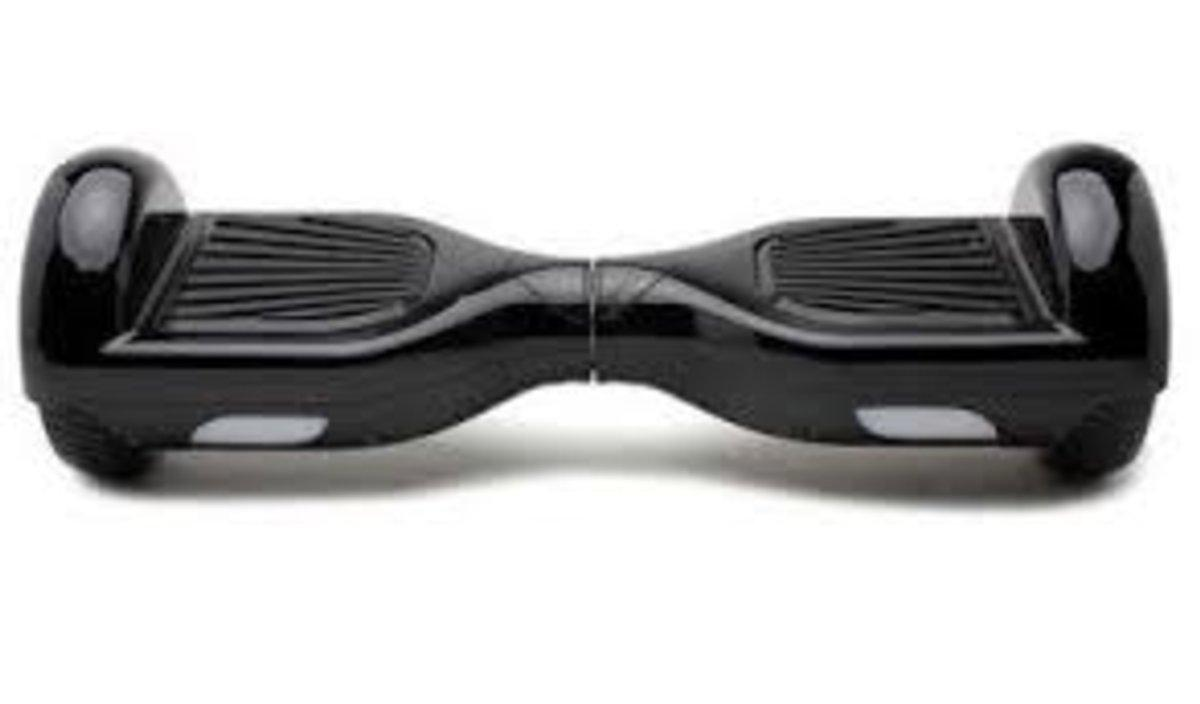 Hoverboard - Innjoo Scooter H1, Negro
