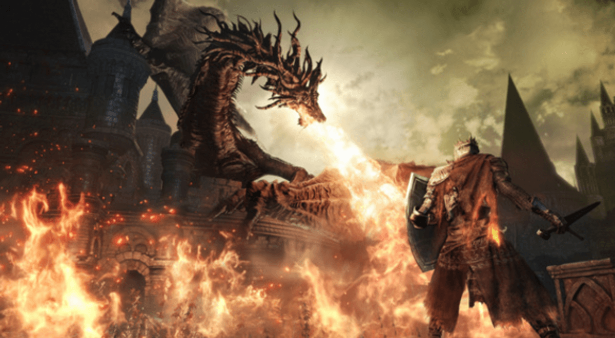 Xbox One Dark Souls Iii