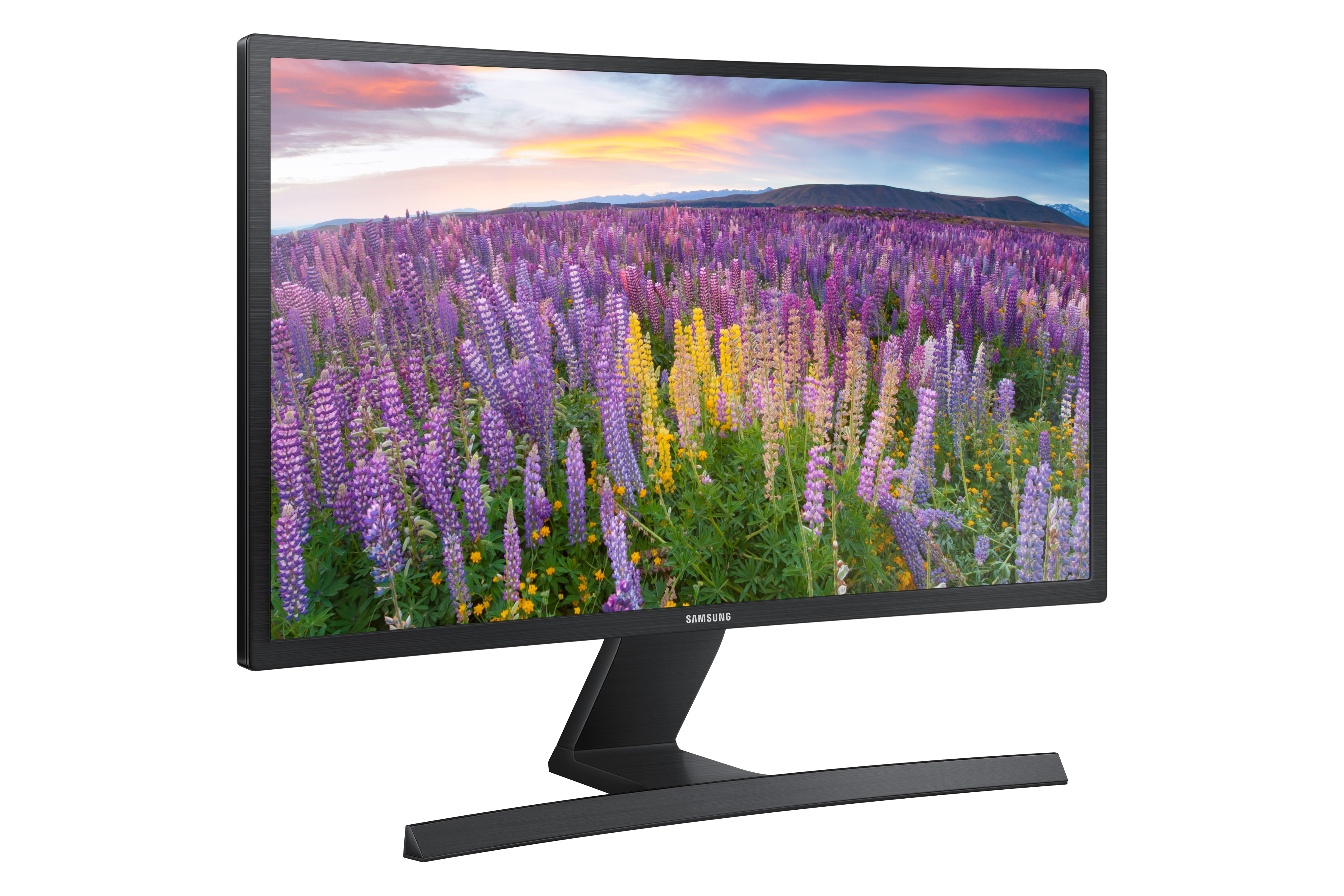 Monitor - Samsung S27E510C, Curvo, Full HD, Negro
