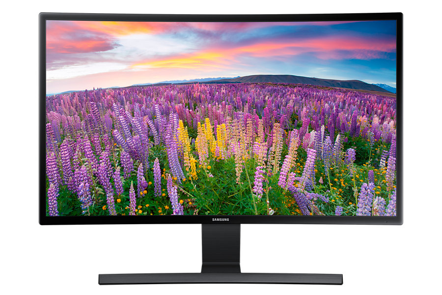 Monitor - Samsung S27E510C, Curvo, Full HD, Negro