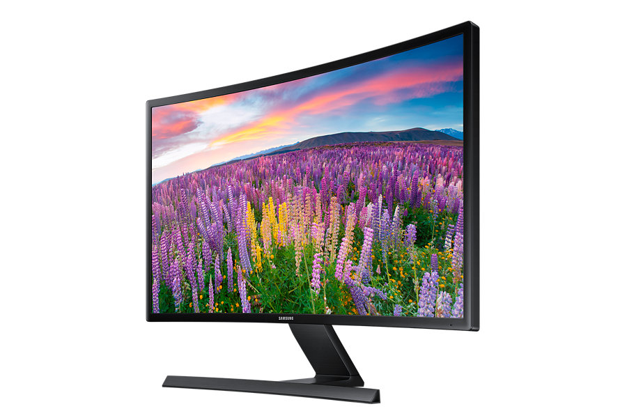 Monitor - Samsung S27E510C, Curvo, Full HD, Negro