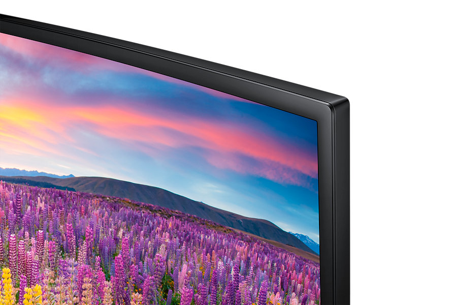 Monitor - Samsung S27E510C, Curvo, Full HD, Negro