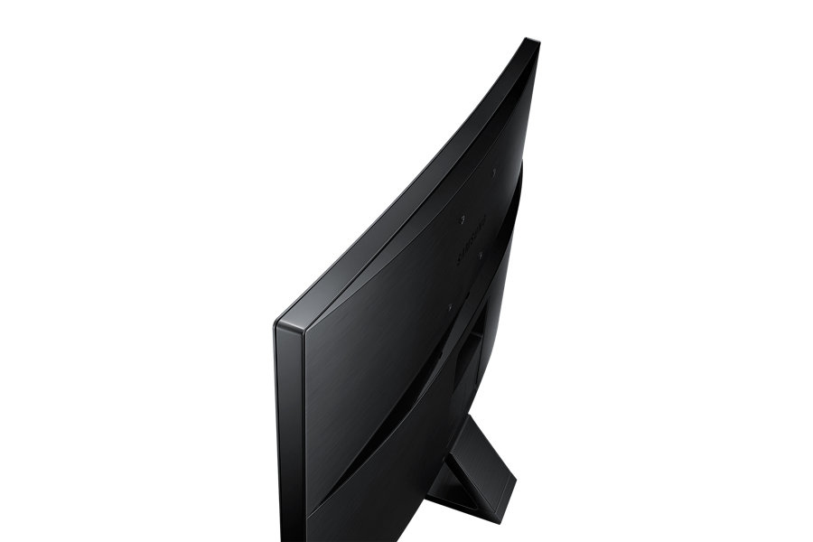Monitor - Samsung S27E510C, Curvo, Full HD, Negro