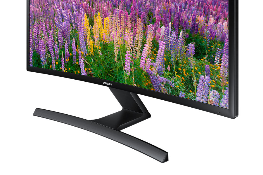 Monitor - Samsung S27E510C, Curvo, Full HD, Negro