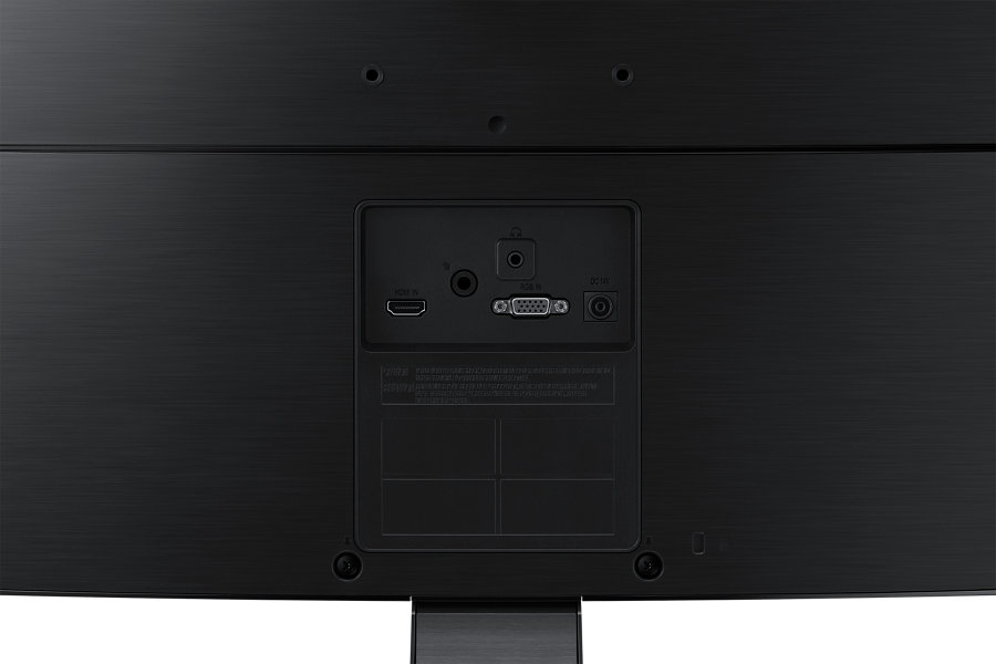 Monitor - Samsung S27E510C, Curvo, Full HD, Negro
