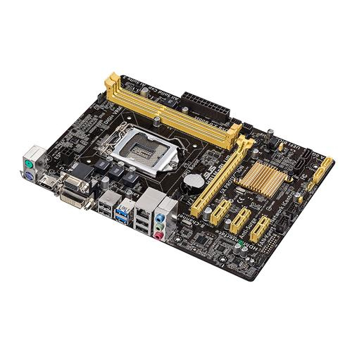 ASUS H81M Plus 1150p DDR3 1066 MHz Anakart