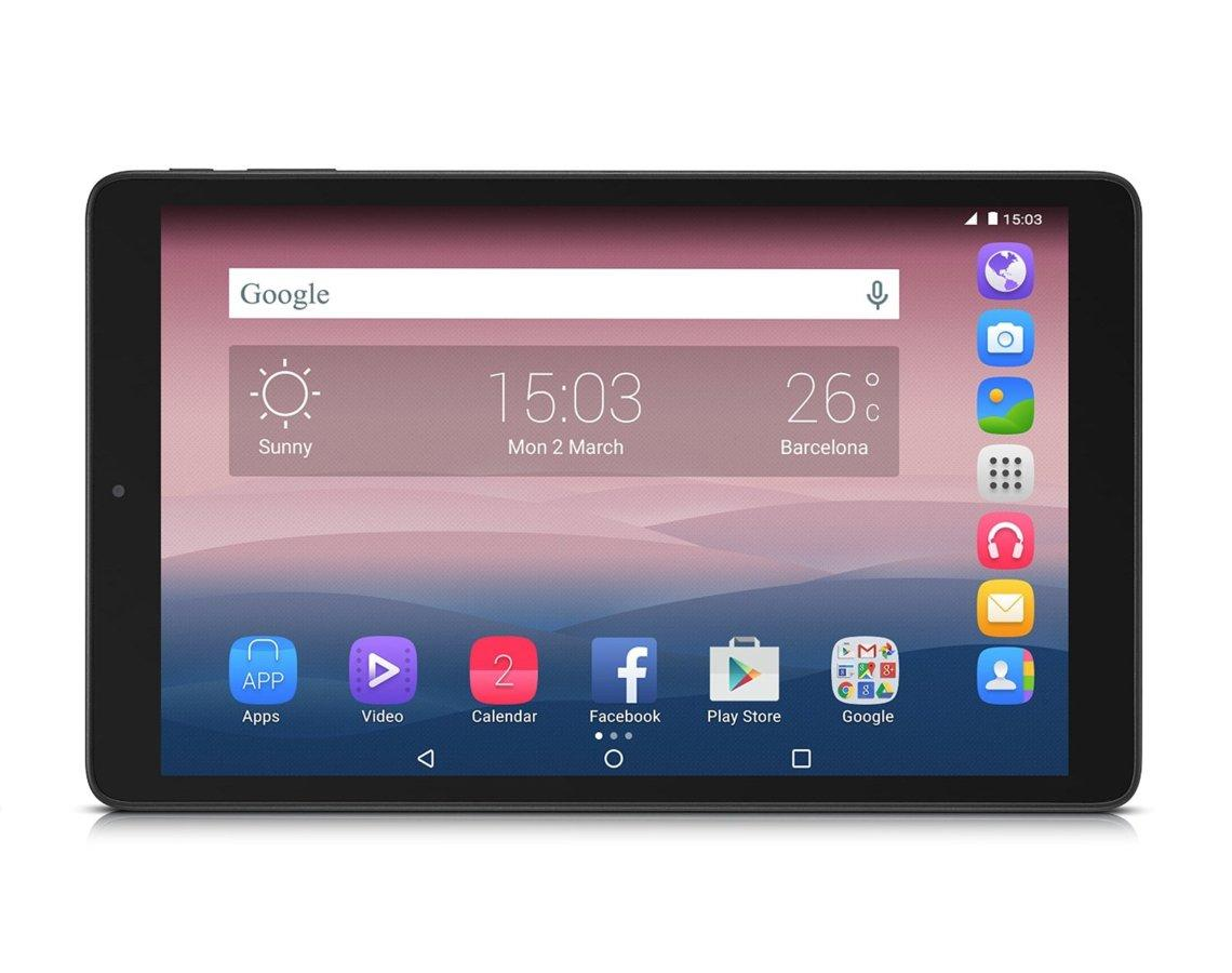 Tablet - Alcatel One Touch Pixi 3 Wifi, Negro, 10.1", 5 Mpx