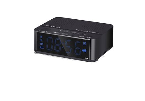 Despertador  Sony ICF-C1B, Radio AM/FM, Alarma, Batería de reseva, Negro