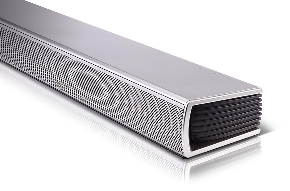 Barra de sonido - LG SH7, WiFi, Sistema Multiroom, Subwoofer inalámbrico