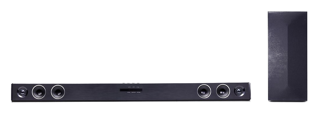 Barra de sonido - LG SH3B, LG HD Sound, 300 W, 2.1, Bluetooth 4.0