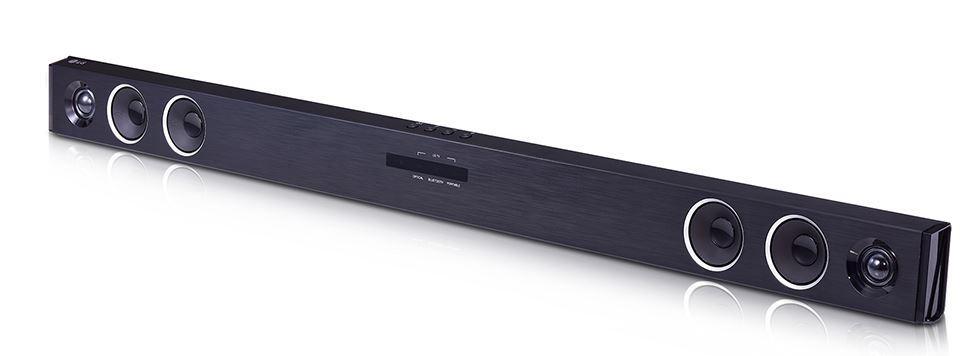 Barra de sonido - LG SH3B, LG HD Sound, 300 W, 2.1, Bluetooth 4.0