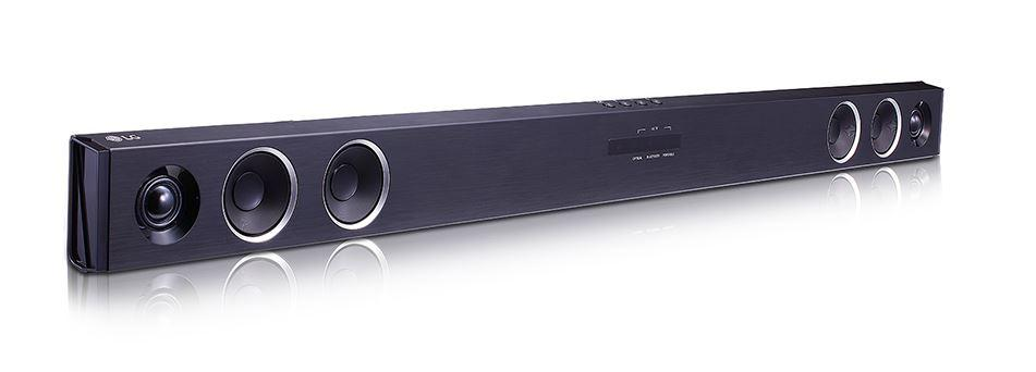 Barra de sonido - LG SH3B, LG HD Sound, 300 W, 2.1, Bluetooth 4.0