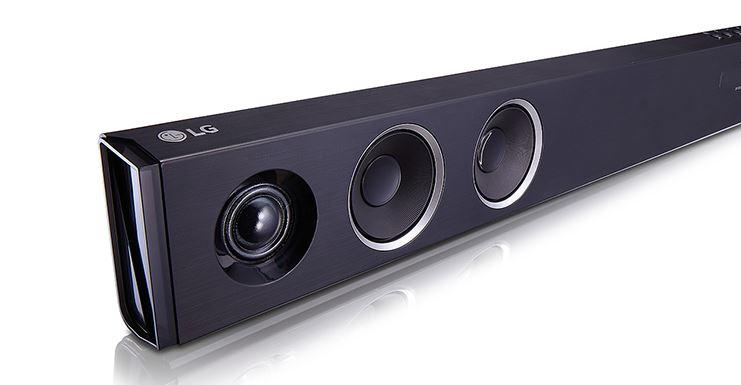 Barra de sonido - LG SH3B, LG HD Sound, 300 W, 2.1, Bluetooth 4.0