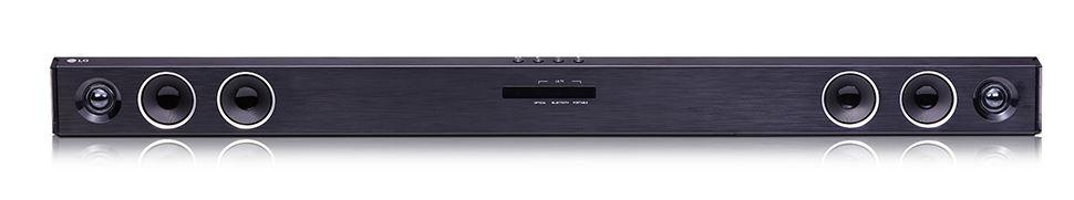 Barra de sonido - LG SH3B, LG HD Sound, 300 W, 2.1, Bluetooth 4.0