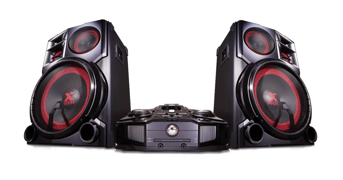 Minicadena - LG CM9960, Bluetooth, Karaoke, Luces Dance, Efectos DJ, 4800W