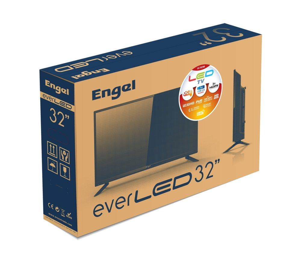 TV LED 32" - Engel 32LE3230, USB Grabador, TDT HD