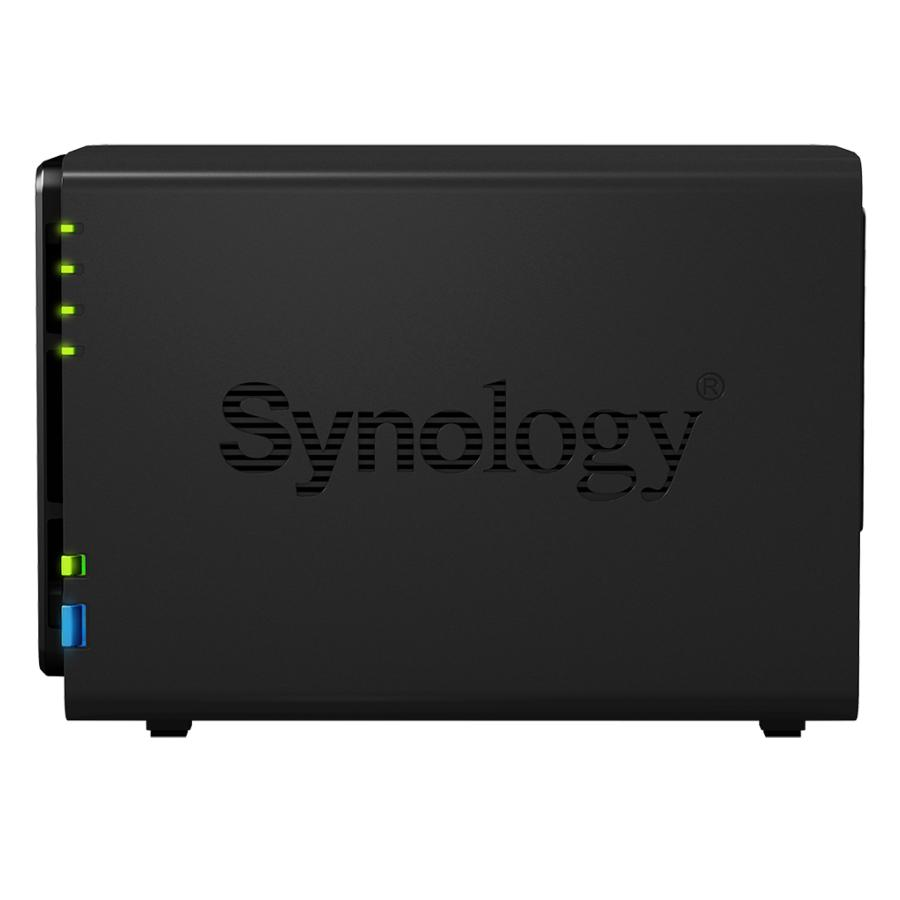 Servidor NAS - Synology DiskStation DS216, 2 Bahías, Capacidad 16 TB