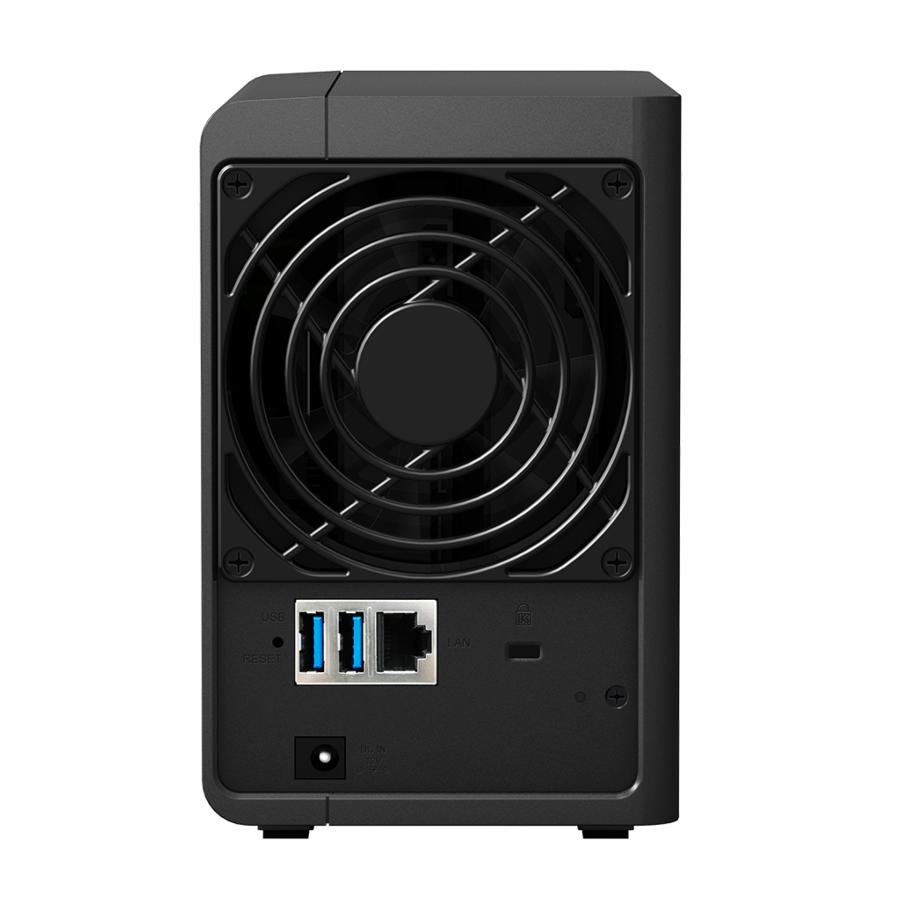 Servidor NAS - Synology DiskStation DS216, 2 Bahías, Capacidad 16 TB