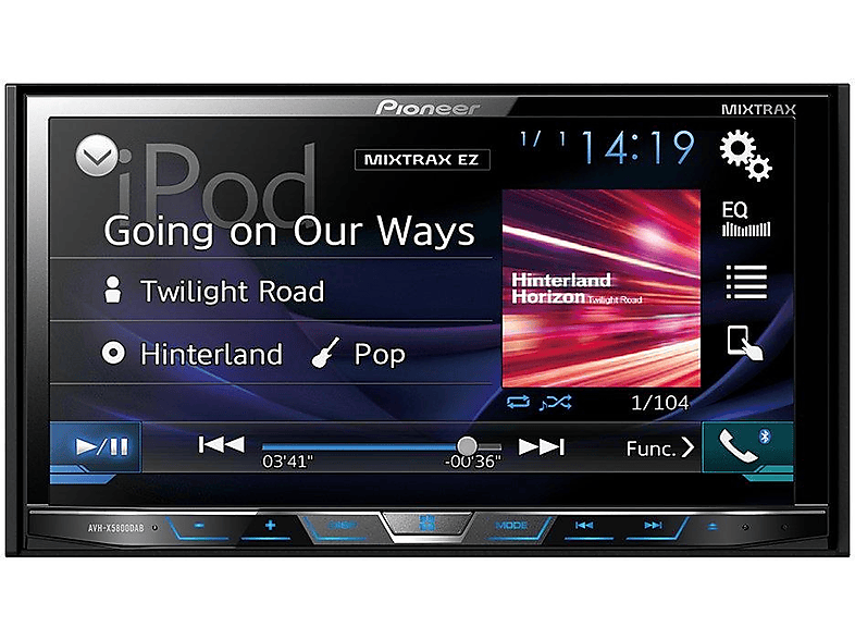 Autorradio | Pioneer AVH-X5800DAB