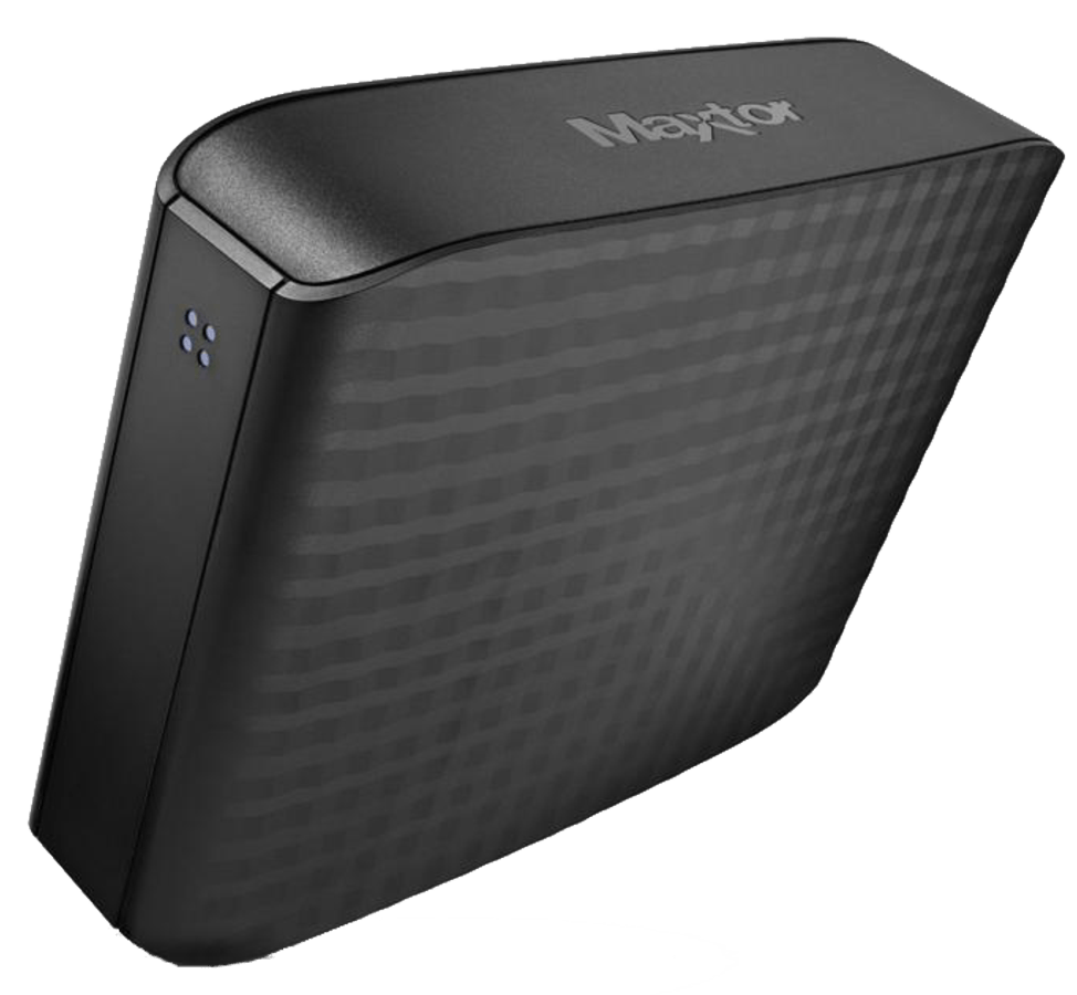 Disco duro externo 3TB - Maxtor D3 Station, USB 3.0, 3.5", Negro