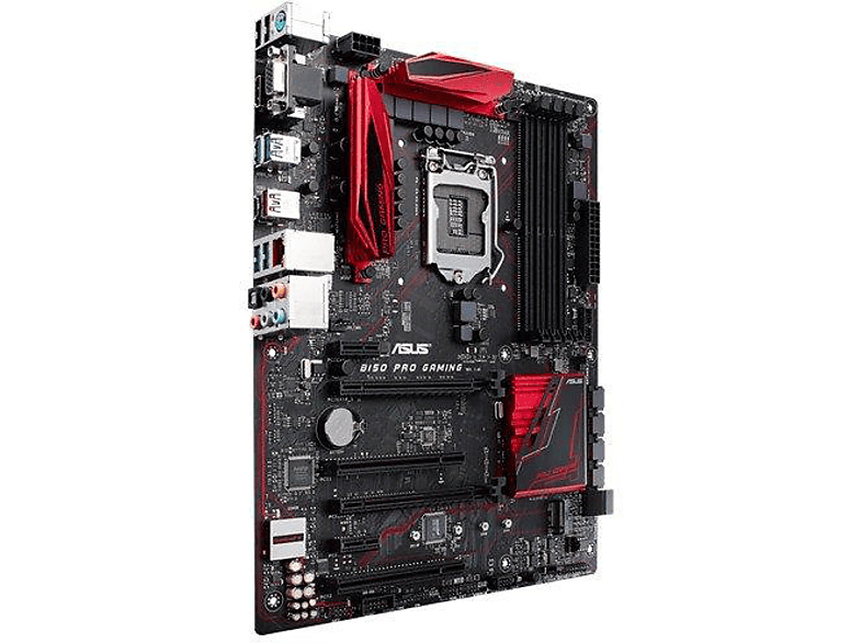 ASUS B150 PRO GAMING Intel B150 LGA 1151 (Socket H4) ATX placa base