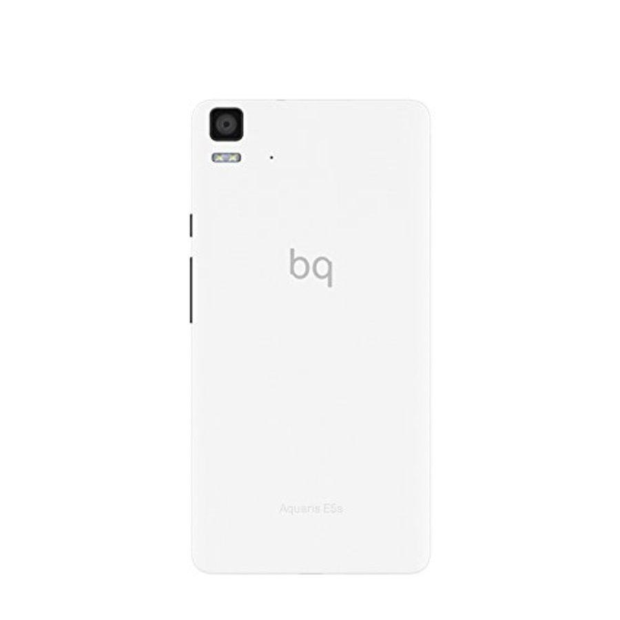 Móvil - BQ Aquaris E5s, Dual SIM, 16GB, pantalla HD 5", Quad-Core, blanco