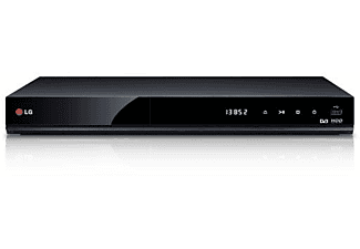 Grabador DVD | LG RH735T, Negro, TDT, Disco