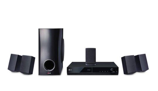Home Cinema - LG BH4030S 5.1, Blu ray, 3D, Smart TV