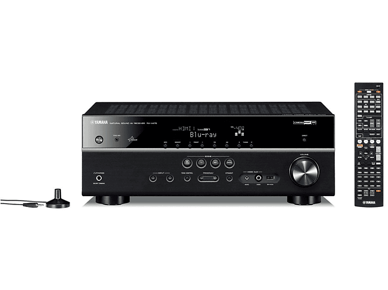 Receptor AV | Yamaha RX-V475 Negro