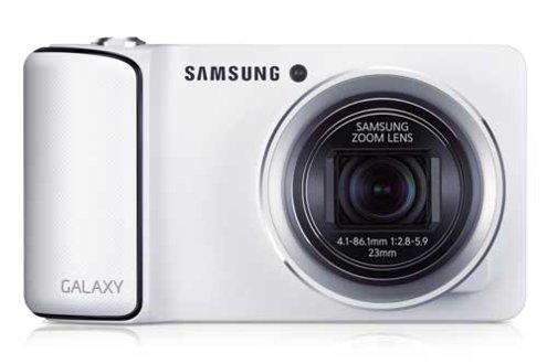 Cámara - Samsung Galaxy EK-GC110 Blanco, WiFi, Android