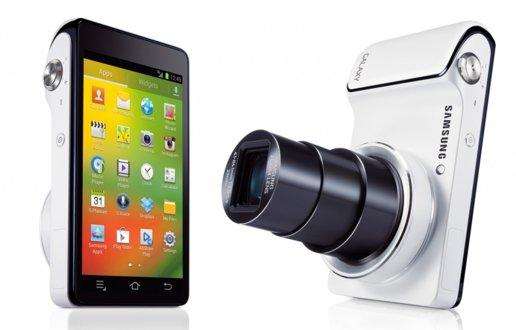 Cámara - Samsung Galaxy EK-GC110 Blanco, WiFi, Android
