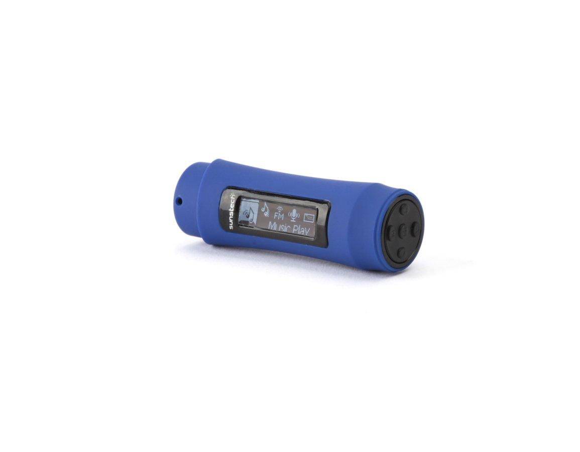MP3 Acuático - Sunstech Aqua, Azul, 4GB