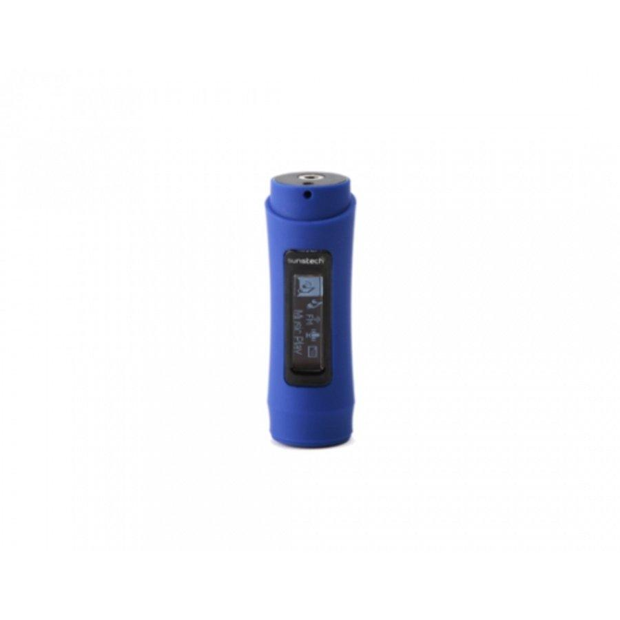 MP3 Acuático - Sunstech Aqua, Azul, 4GB
