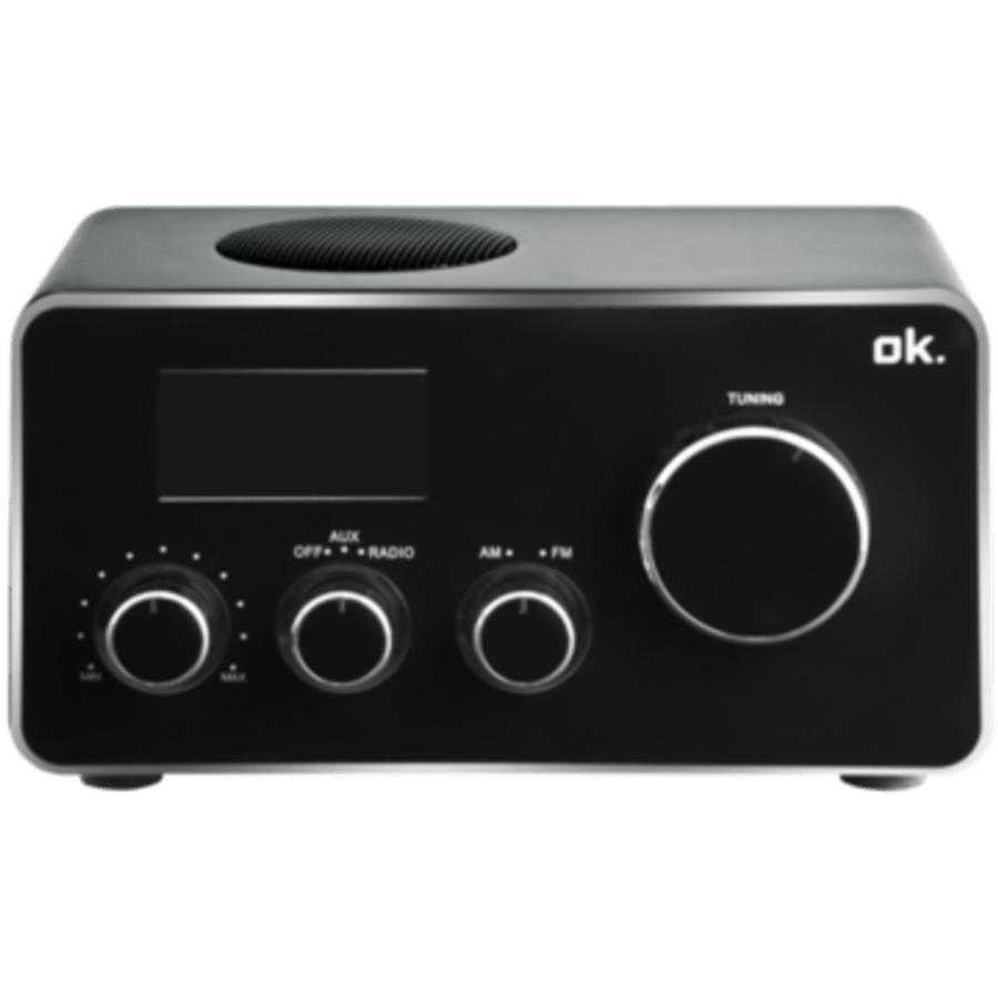 Radio OK OWR 220 Negro