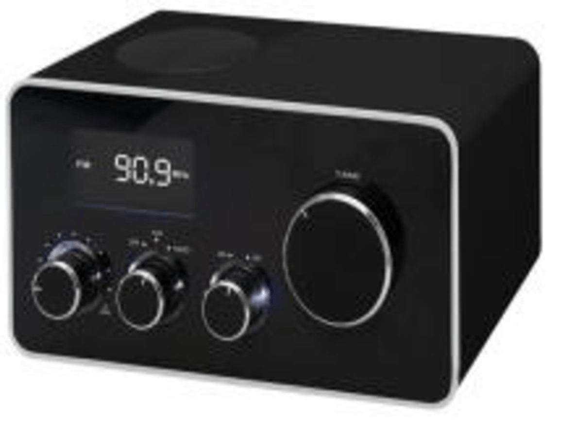 Radio OK OWR 220 Negro