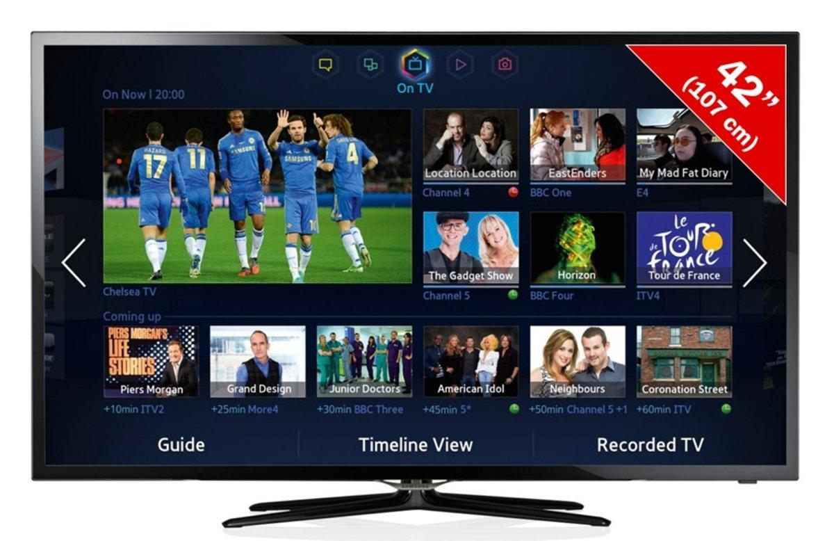 TV LED 42" - Samsung UE42F5500, Smart TV, WiFi, Full HD