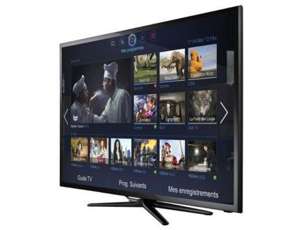 TV LED 42" - Samsung UE42F5500, Smart TV, WiFi, Full HD