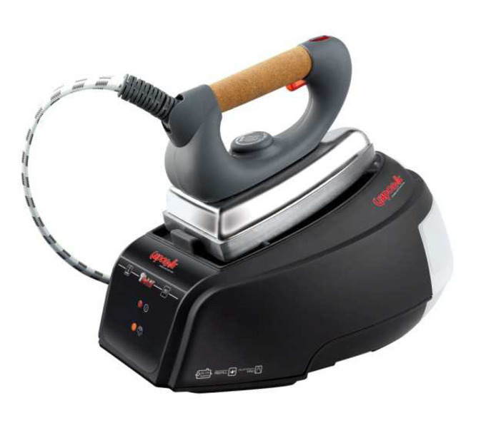 Centro de planchado - Polti Vaporella 615 Pro, 2150W, Autonomía ilimitada, Golpe vapor 80 g/min