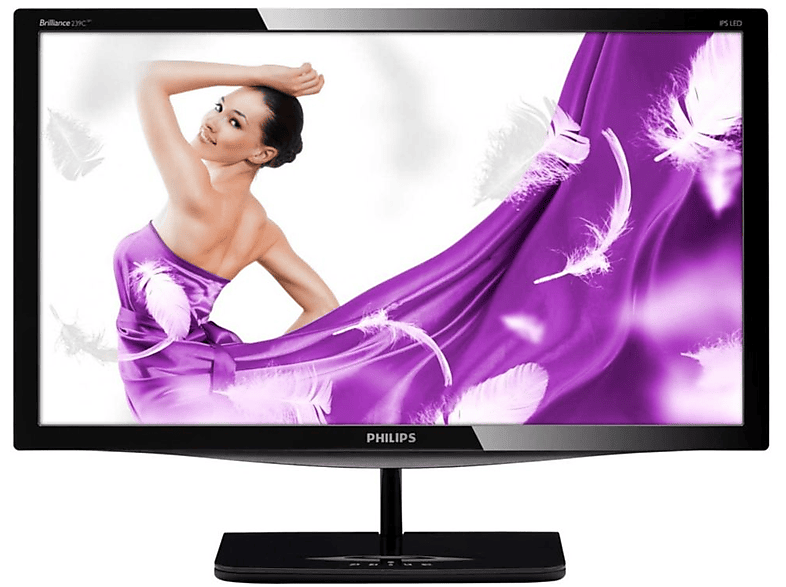 Monitor | Philips Brilliance LCD IPS Blade 2 239C4QHSB ultracompacto