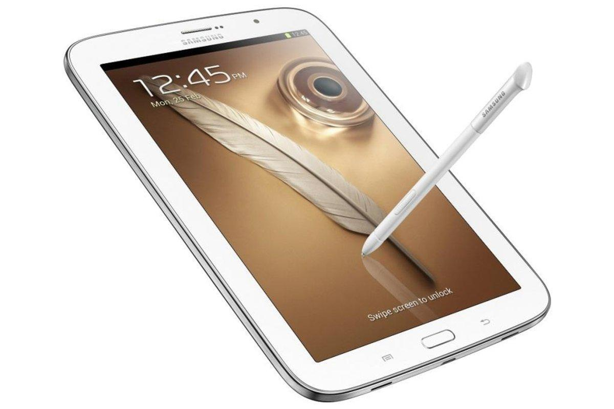 Tablet - Samsung Galaxy Note 8, 16 GB, WiFi, Blanco