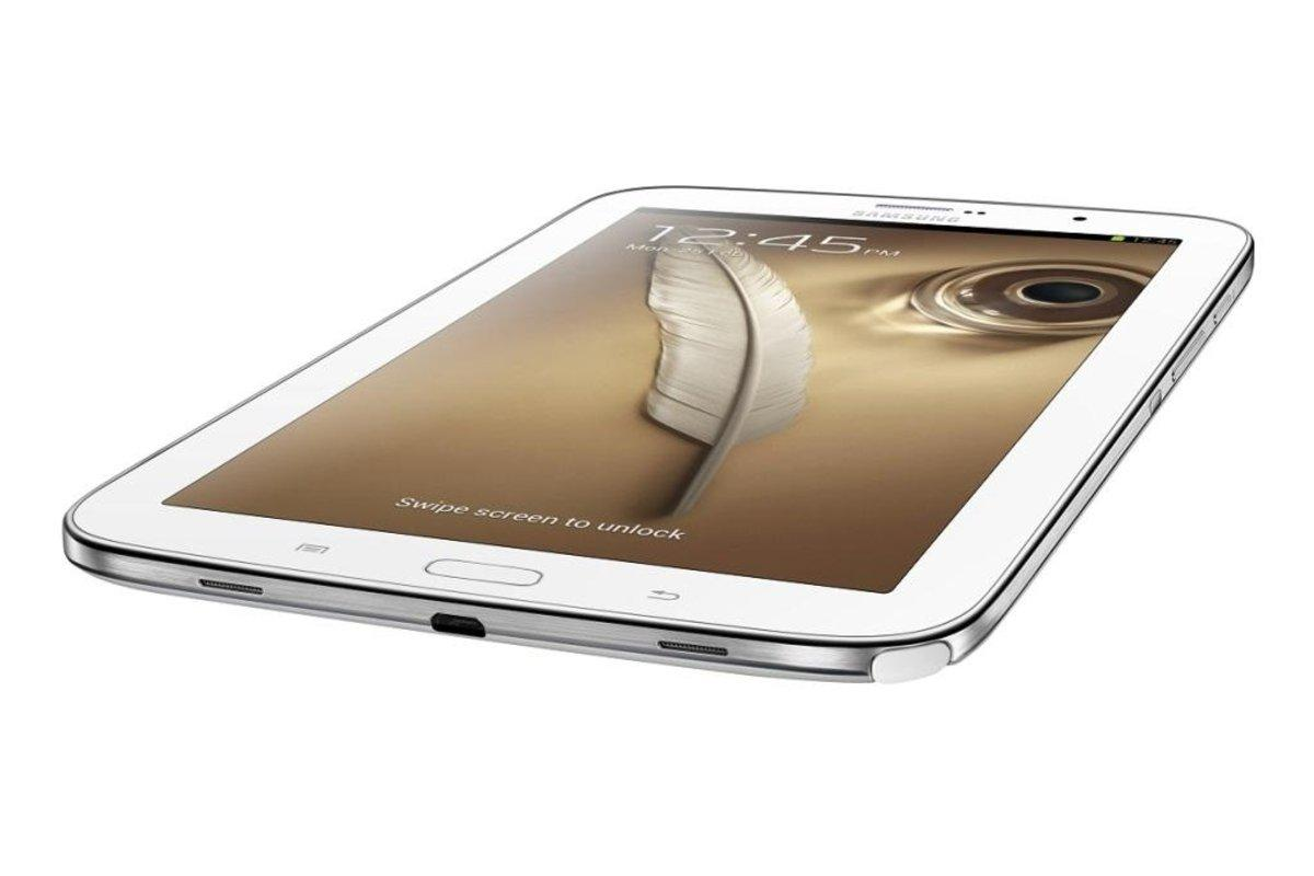 Tablet - Samsung Galaxy Note 8, 16 GB, WiFi, Blanco