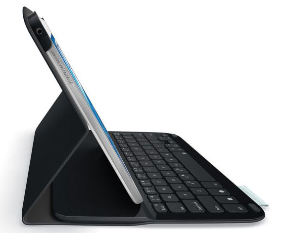 Funda para Galaxy Tab 3 10.1 Logitech Ultrathin Keyboard Folio, Bluetooth, de color negro