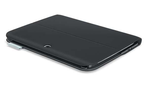 Funda para Galaxy Tab 3 10.1 Logitech Ultrathin Keyboard Folio, Bluetooth, de color negro
